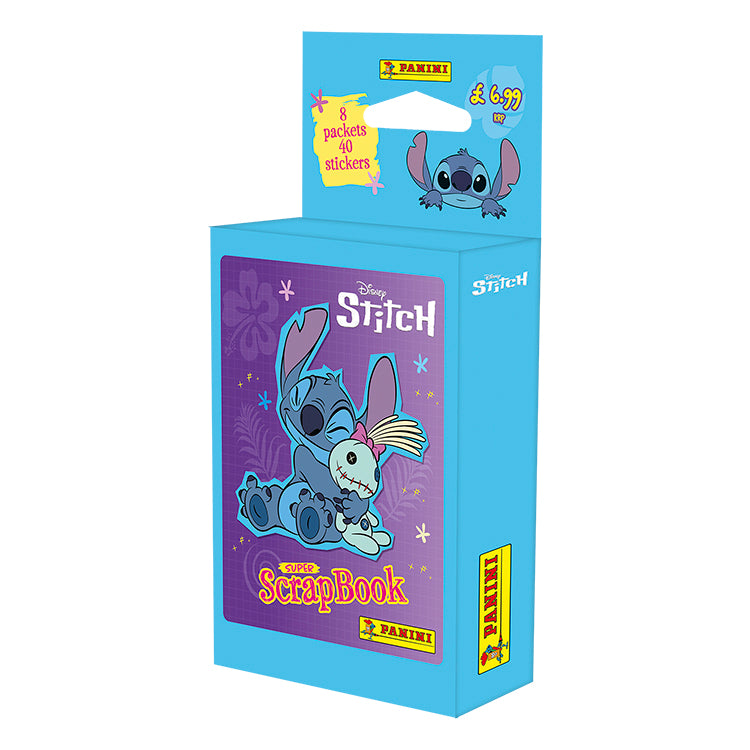 Stitch Super ScrapBook Sticker Collection